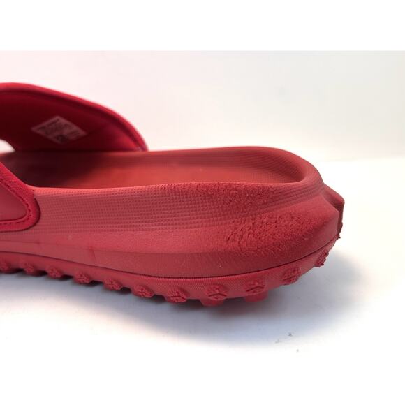 Under Armour‎ UA Slides Collegiate Athletic University of Wisconsin Red W Shoes - Picture 7 of 11